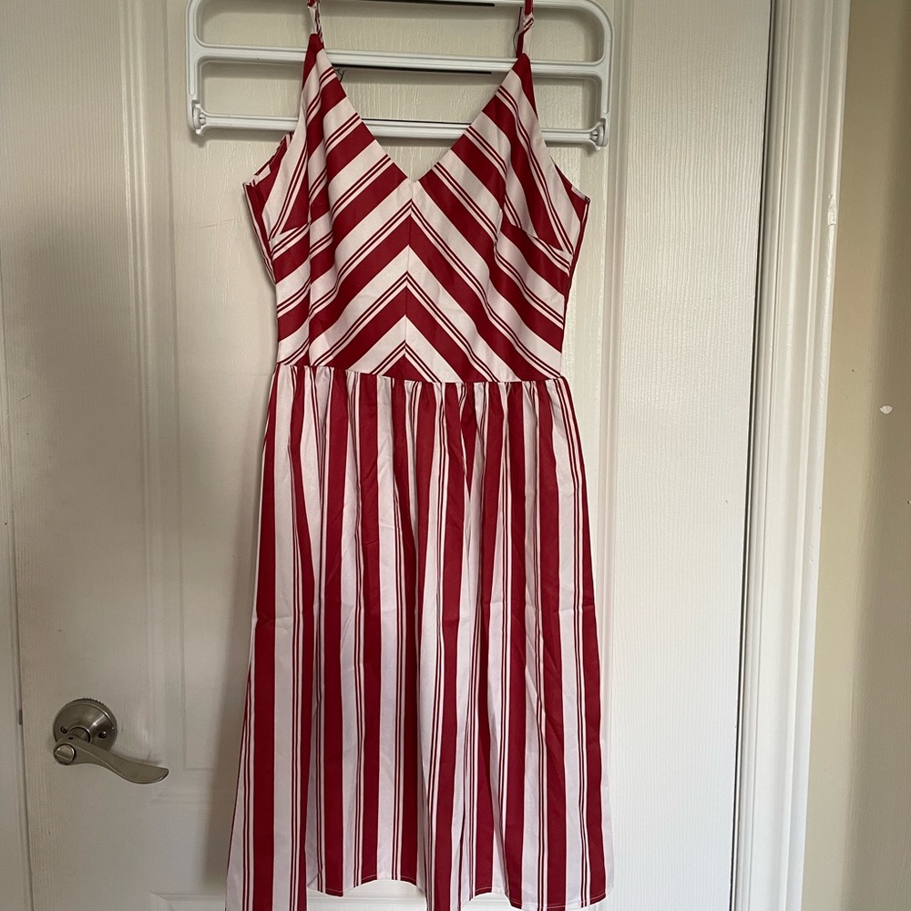 Summer V-Neck Dress
